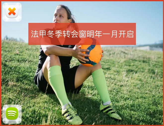 法甲冬季转会窗明年一月开启